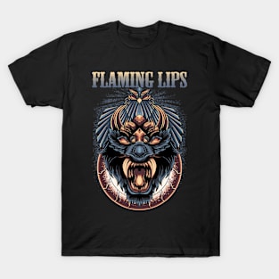 FLAMING LIPS BAND T-Shirt